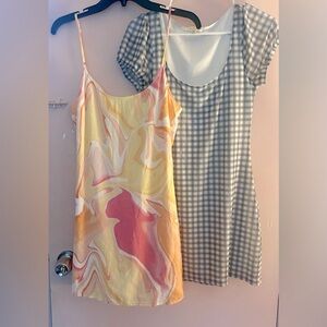 ✨ Bundle of 2 PacSun LA Hearts Mini Dresses – Size S & M ✨